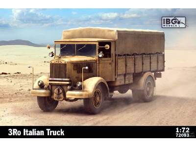 3Ro Italian Truck - image 1
