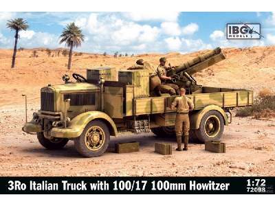 3Ro Italian Truck with 100/17 100mm Howitzer - image 1