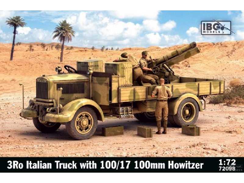 3Ro Italian Truck with 100/17 100mm Howitzer - image 1