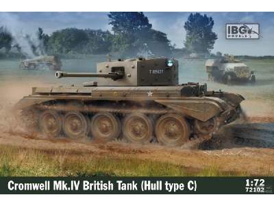 Cromwell Mk.IV British Tank - image 1