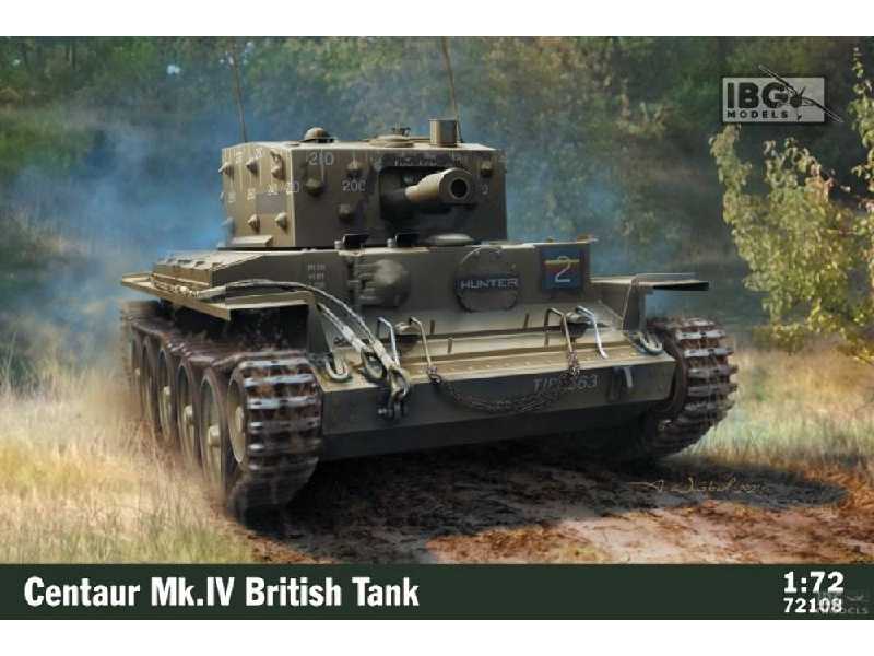 Centaur Mk.IV British Tank - image 1