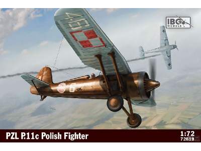 PZL P.11c Polish Fighter - image 1