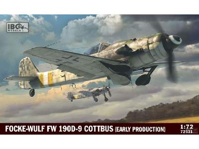 Focke Wulf FW190D-9 Cottbus - image 1