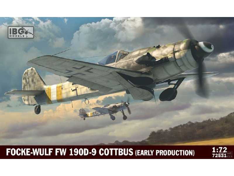 Focke Wulf FW190D-9 Cottbus - image 1