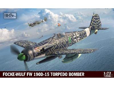 Focke Wulf FW190D-15 Torpedo Bomber - image 1