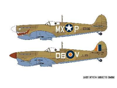 Supermarine Spitfire Mk.Vc - image 6