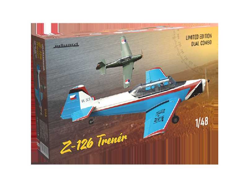 Z-126 TRENÉR DUAL COMBO 1/48 - image 1 Z-126 TRENÉR DUAL COMBO 1/48 - image 1