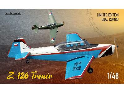 Z-126 TRENÉR DUAL COMBO 1/48 - image 2