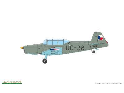 Z-126 TRENÉR DUAL COMBO 1/48 - image 8