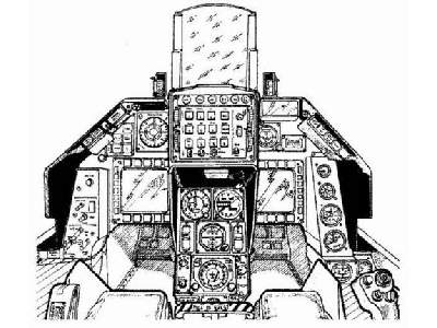 F-16C block 40 interior set - image 4
