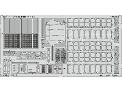 P-51D-15 exterior 1/32 - Revell - image 1