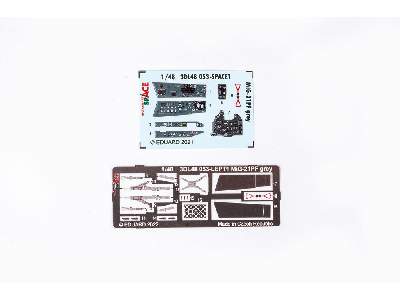 MiG-21PF grey SPACE 1/48 - image 1