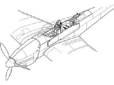 Ju 87G Interior - image 1