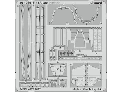 F-14A late interior 1/48 - image 2