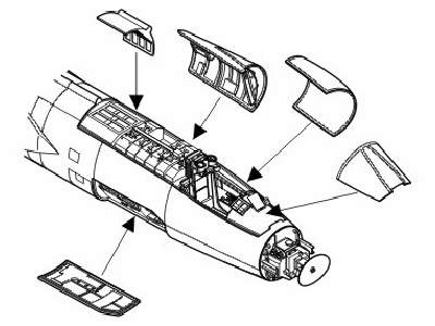 F-104G/S interior set - image 1