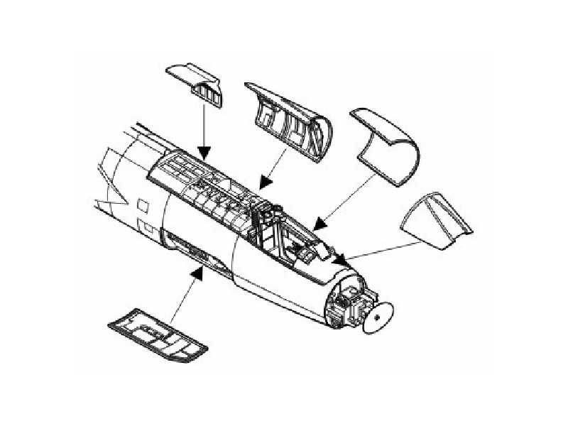 F-104G/S interior set - image 1