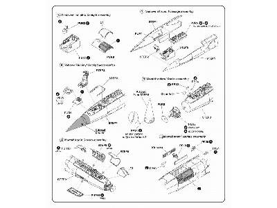 F-104G/S interior set - image 3