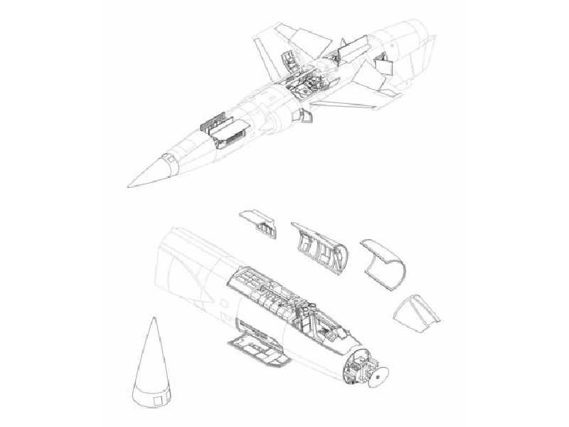 F-104G/S detail set - image 1