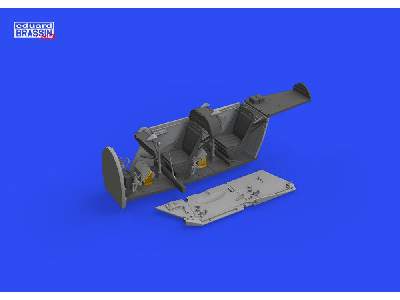 Z-226 Trener cockpit PRINT 1/48 - Eduard - image 1