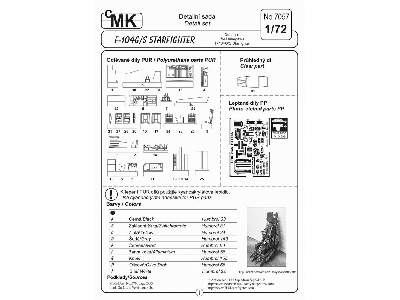 F-104G/S detail set - image 2