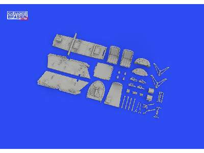 Z-226 Trener cockpit PRINT 1/48 - Eduard - image 16