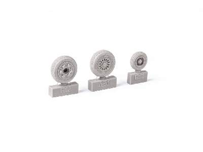 F-16 wheels early 1/48 - Tamiya - image 7