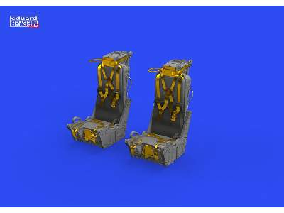 F-4B ejection seat early PRINT 1/48 - Tamiya - image 1