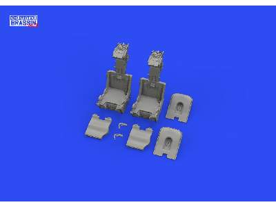 F-4B ejection seat early PRINT 1/48 - Tamiya - image 3