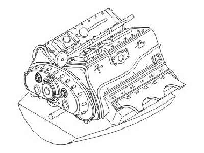 He-177A Engine set - image 1