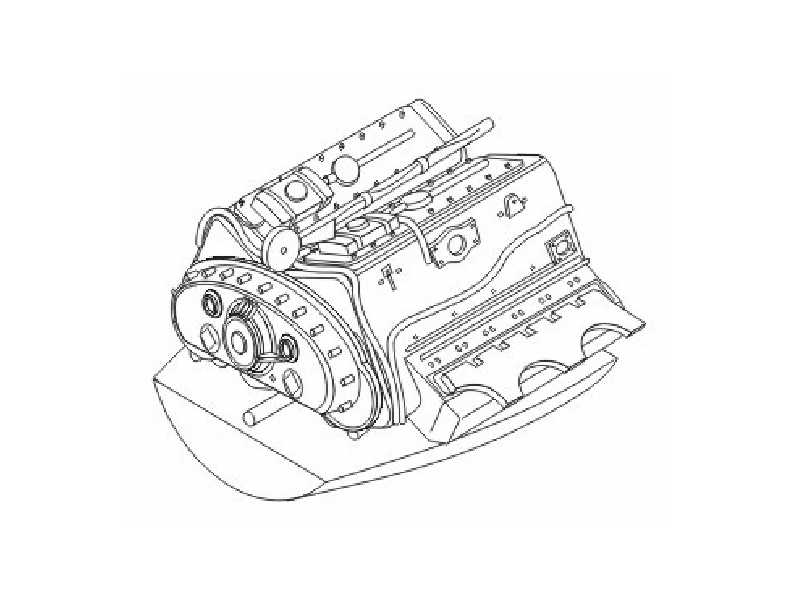 He-177A Engine set - image 1