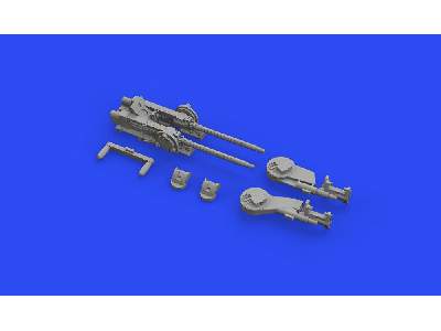 SBD-5 twin machine gun 1/48 - Revell - image 3