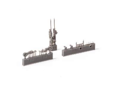 SBD-5 twin machine gun 1/48 - Revell - image 4