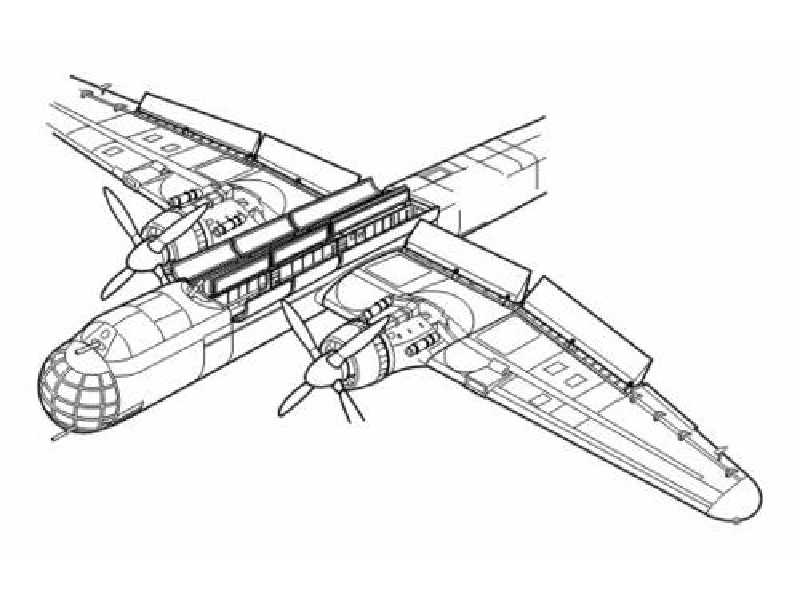 He 177A exterior set - image 1