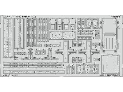 C-130J-30 exterior 1/72 - Zvezda - image 1