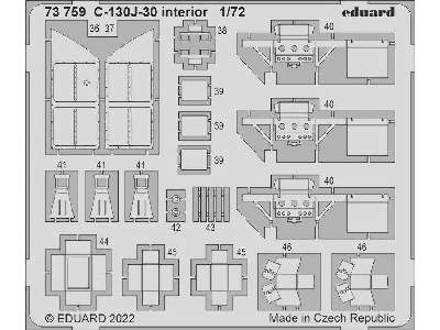 C-130J-30 interior 1/72 - Zvezda - image 2