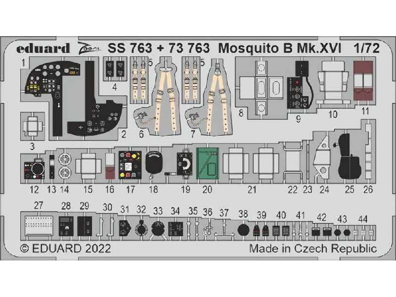 Mosquito B Mk. XVI 1/72 - Airfix - image 1