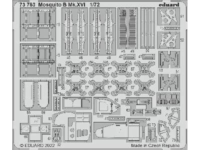 Mosquito B Mk. XVI 1/72 - Airfix - image 2