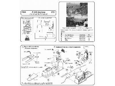 P-51D Mustang interior set - image 2