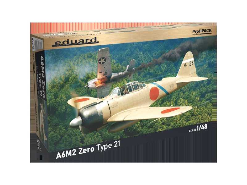 A6M2 Zero Type 21 1/48 - image 1