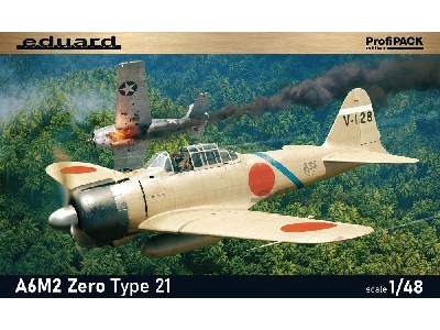 A6M2 Zero Type 21 1/48 - image 2