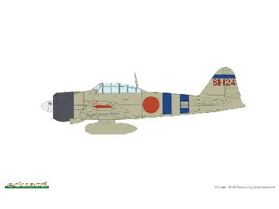 A6M2 Zero Type 21 1/48 - image 3