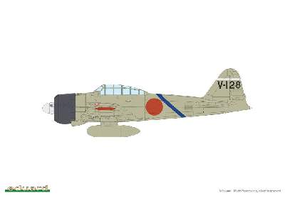 A6M2 Zero Type 21 1/48 - image 4