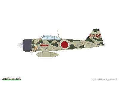A6M2 Zero Type 21 1/48 - image 5