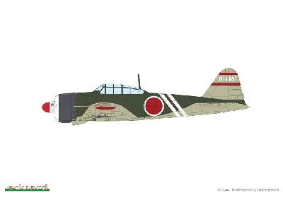 A6M2 Zero Type 21 1/48 - image 6