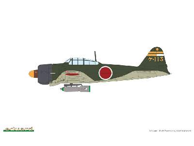 A6M2 Zero Type 21 1/48 - image 7
