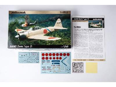 A6M2 Zero Type 21 1/48 - image 8