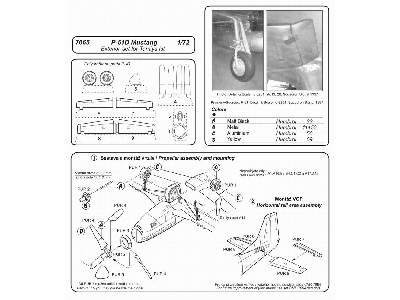 P-51D Mustang exterior set - image 2