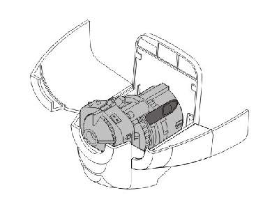 OV-10A/D engine set - image 1