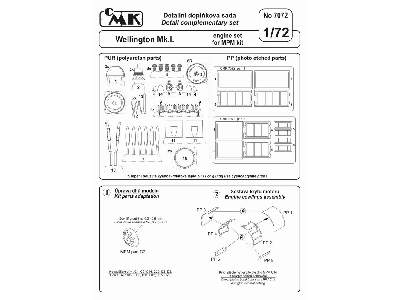 Wellington Mk.I engine set - image 2