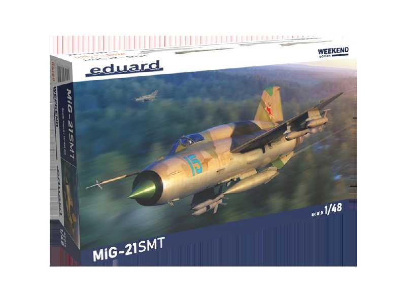 MiG-21SMT 1/48 - image 1